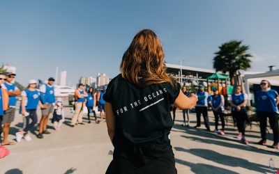 Projeto internacional vai retirar resíduos da foz do Rio Itajaí-Açú com apoio de voluntários