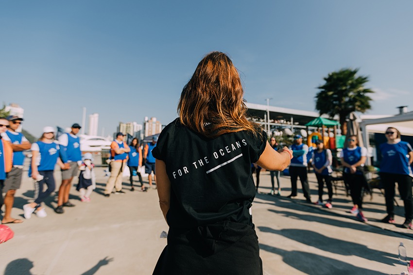 Projeto internacional vai retirar resíduos da foz do Rio Itajaí-Açú com apoio de voluntários