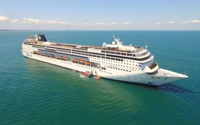 Temporada de Cruzeiros inicia neste sábado (14) em Itajaí