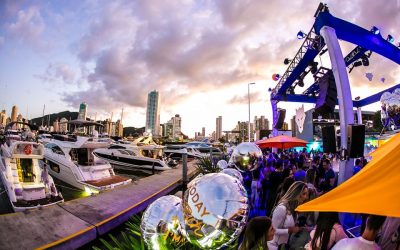 Marina Itajaí tem reservas e programação especial para o carnaval