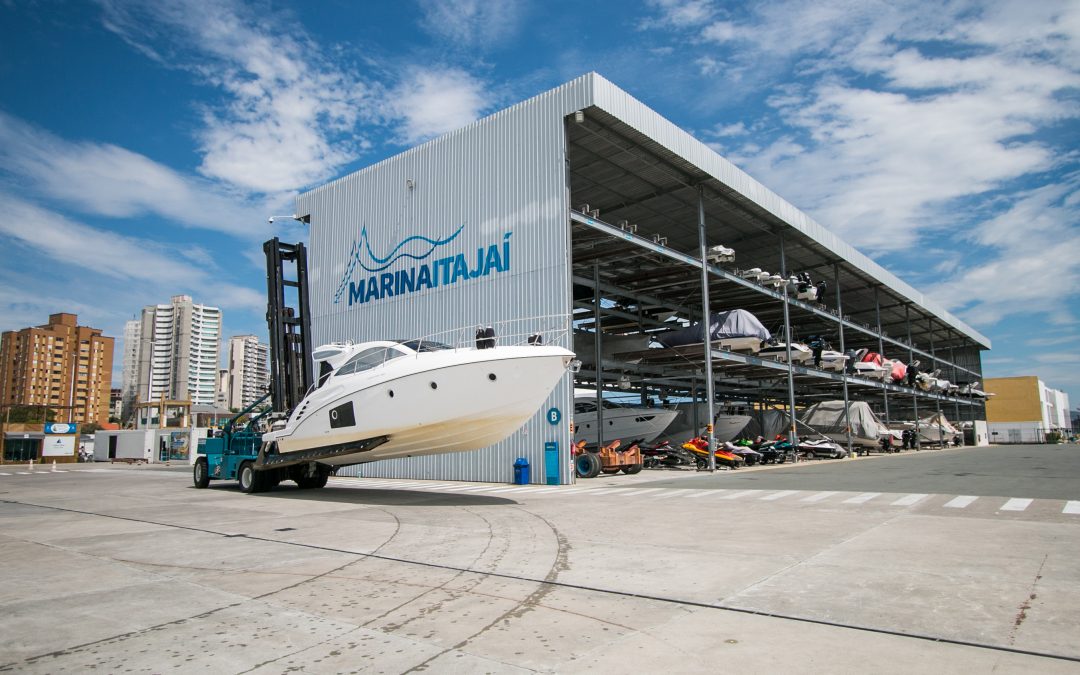 Marina Itajaí tem vagas para barcos a partir de R$550