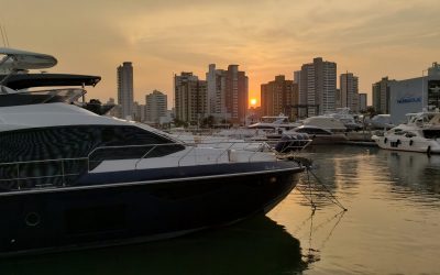 Abertas as reservas de vagas para embarcações no verão em Santa Catarina