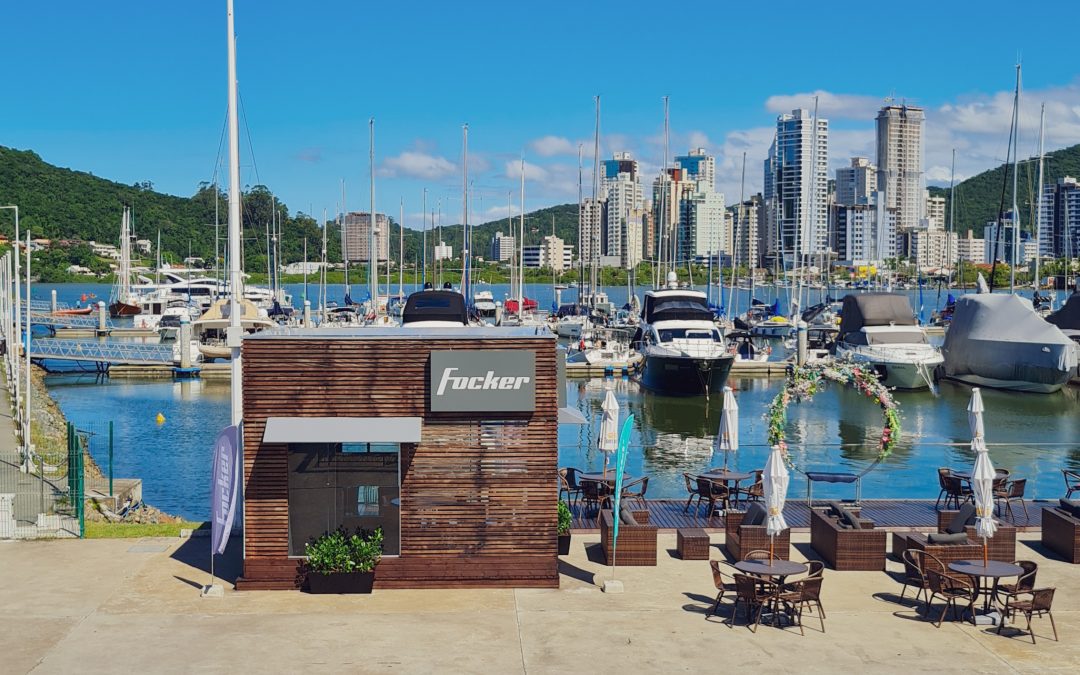 Marina Itajaí ganha ponto de venda da Fibrafort