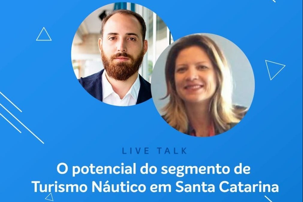 Entrevista on-line discute sobre o turismo náutico catarinense nesta terça-feira, 9