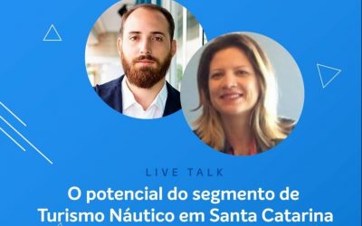 Entrevista on-line discute sobre o turismo náutico catarinense nesta terça-feira, 9