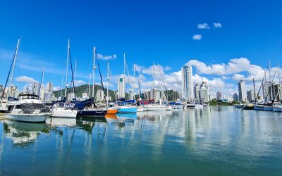 Marina Itajaí é classificada por júri nacional para receber a Bandeira Azul