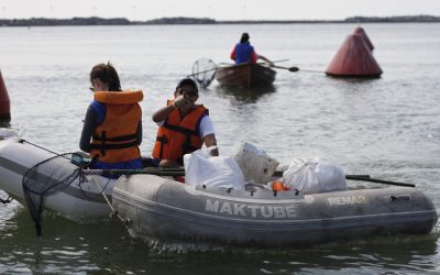 Dia Mundial dos Oceanos terá mutirão de limpeza na Baía Afonso Wippel