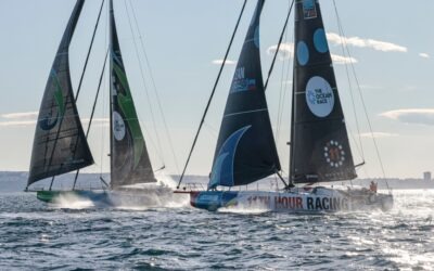 Marina abre vagas para barcos visitantes da The Ocean Race