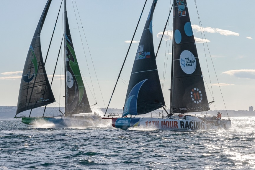 Marina abre vagas para barcos visitantes da The Ocean Race