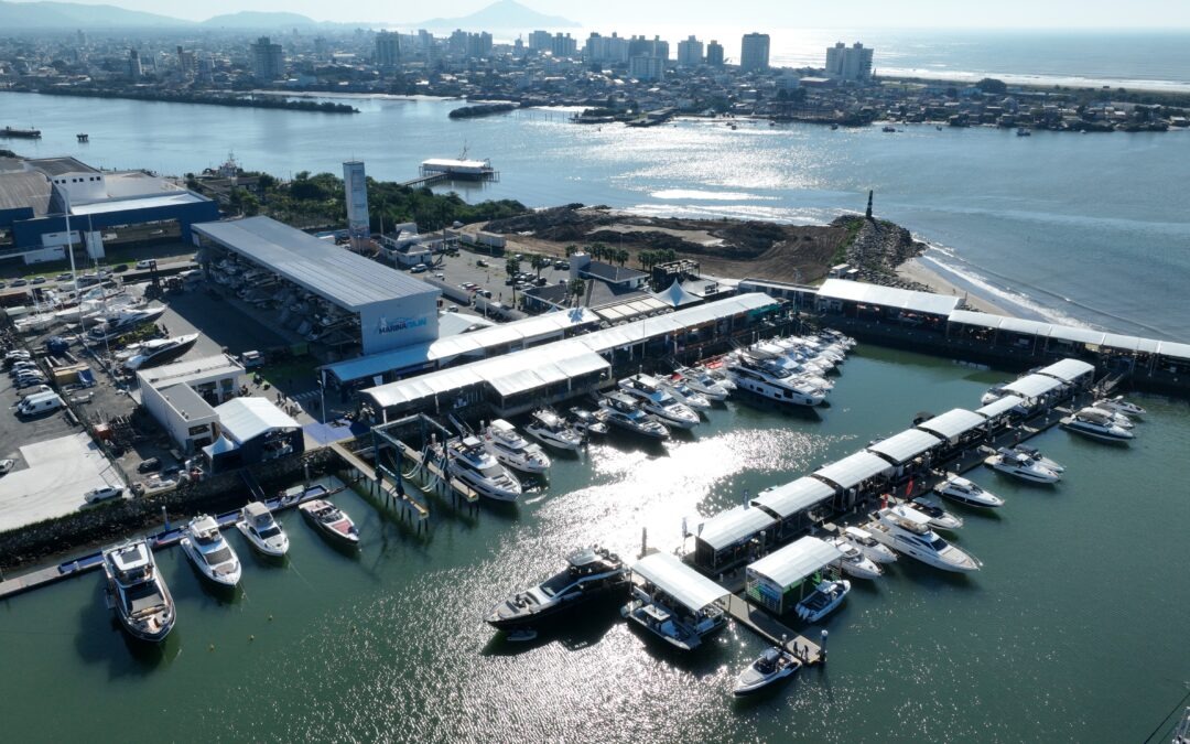 Com shopping flutuante, Sul do país recebe segunda edição do Marina Itajaí Boat Show